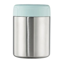 Xavax To Go, tepelněizolační nádoba, na polévku/zmrzlinu, 500 ml, stříbrná/pastelová modrá