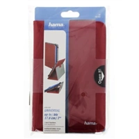 Hama Strap pouzdro pro tablet, 17,8 cm (7"), erven