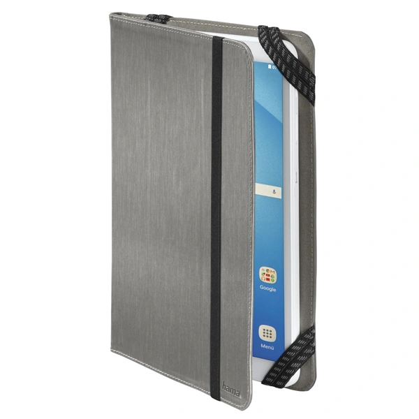 Hama Fold Uni, pouzdro na tablet, pro uhlopříčku do 25,6 cm (10,1"), šedé