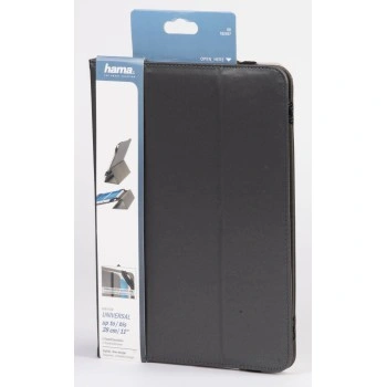 Hama Fold Uni, pouzdro na tablet, pro uhlopříčku do 25,6 cm (10,1"), šedé