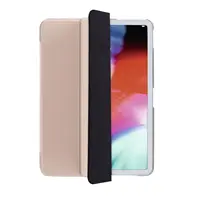 Hama Fold Clear, pouzdro na Apple iPad Pro 12.9" (2018), rové zlato