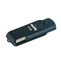 Hama USB 3.0 Flash Drive Rotate, 64 GB, 70 MB/s, petrolejová modrá