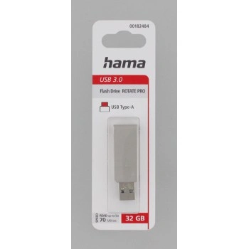 Hama USB flash disk Rotate Pro, USB 3.0, 32 GB, 70 MB/s