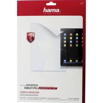 Hama Crystal Clear Display Protection Film for Tablet PCs up to 10.1"