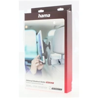 Hama drk na tablet 7"-11", uchycen na oprku hlavy ve vozidle, hlinkov