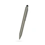 Hama Mini 2v1, zadávací pero pro tablety/ smartphony, s propiskou, šedé