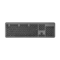 Hama bezdrátová klávesnice KW-700, antracitová/černá