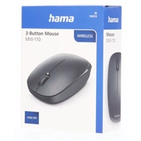 Hama bezdrtov optick my MW-100, ern (rozbalen)