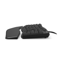 Hama ergonomick klvesnice EKC-400, odnmateln podloka pod zpst