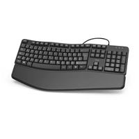 Hama ergonomick klvesnice EKC-400, odnmateln podloka pod zpst