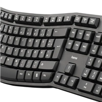 Hama ergonomick klvesnice EKC-400, odnmateln podloka pod zpst