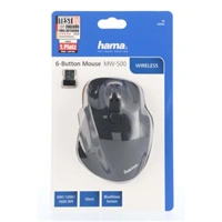 Hama bezdrtov optick my MW-500, ern, tich