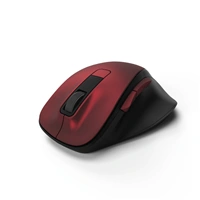 Hama bezdrátová optická my MW-500, ervená, tichá