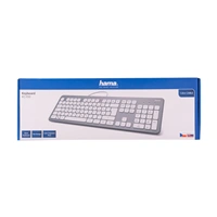 Hama klvesnice KC-700, stbrn/bl 