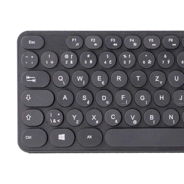 Hama klávesnice KC-500, černá