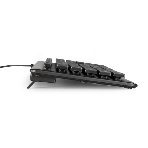 Hama voděodolná klávesnice KC-600, kabelová, černá