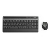 Hama set bezdrtov multimediln klvesnice a myi KMW-600, antracitov/ern