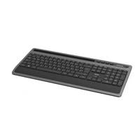 Hama set bezdrtov multimediln klvesnice a myi KMW-600, antracitov/ern