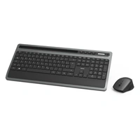 Hama set bezdrátové multimediální klávesnice a myši KMW-600, antracitová/černá (rozbalený)