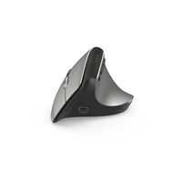 Hama vertikální ergonomická bezdrátová my EMW-700, nabíjecí, multi-device