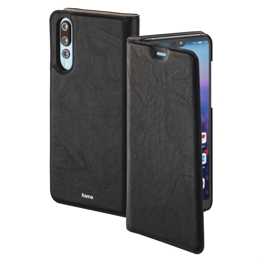 Hama Guard Case Booklet for Huawei P20 Pro, black