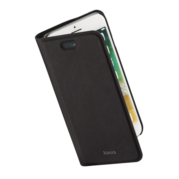 Hama Slim Pro Booklet for Apple iPhone 7/8, black