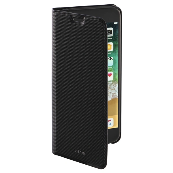 Hama Slim Pro Booklet for Apple iPhone 7 Plus/8 Plus, black