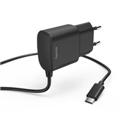 Hama síová nabíjeka s kabelem, USB typ C (USB-C), 2,4 A, blistr