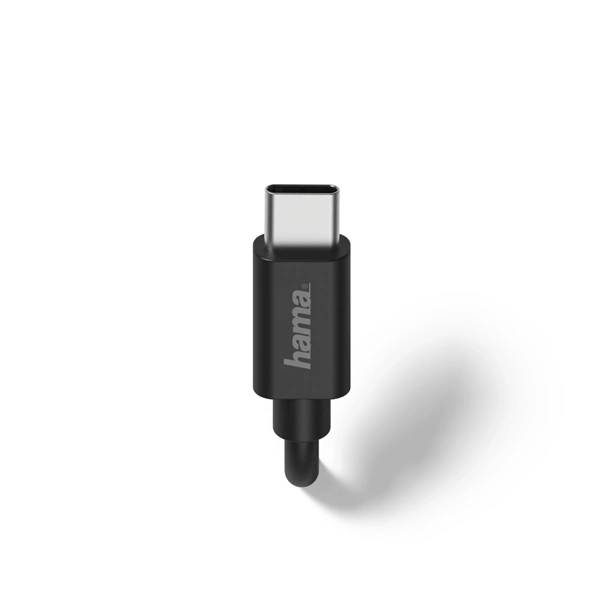 Hama síťová nabíječka s kabelem, USB typ C (USB-C), 2,4 A, blistr (rozbalený)