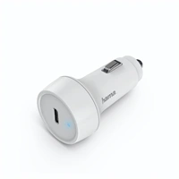 Hama rychl USB nabjeka do vozidla, USB-C, Quick Charge 3.0 / Power Delivery, 18 W, bl
