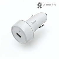 Hama rychl USB nabjeka do vozidla, USB-C, Quick Charge 3.0 / Power Delivery, 18 W, bl