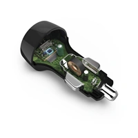 Hama set rychl USB nabjeka do vozidla USB-C PD/QC 3.0, 18 W + kabel USB C-C 1,5 m