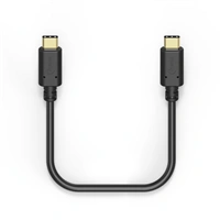 Hama kabel USB-C 2.0 typ C vidlice - C vidlice, 1,5 m, ern