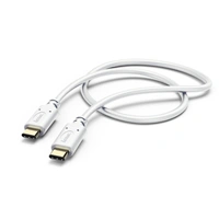 Hama kabel USB-C 2.0 typ C vidlice - C vidlice, 1 m, bl