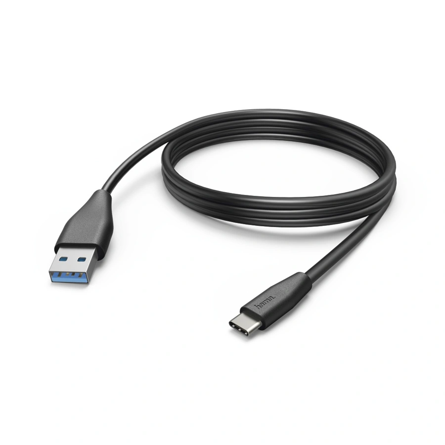 Hama kabel USB-C 3.1 A vidlice - typ C vidlice, 3 m