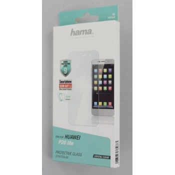 Hama Premium Crystal Glass Real Glass Screen Protector for Huawei P20 Lite