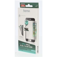 Hama 3D Full-Screen ochranné sklo pro Apple iPhone 6/6s/7/8/SE 2020 - NÁHRADA POD OBJ. Č. 213029