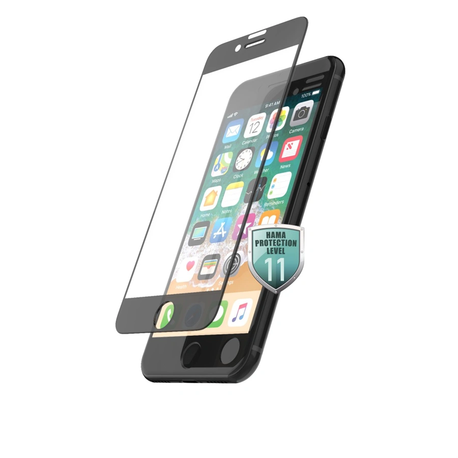 Hama 3D Full-Screen ochranné sklo na displej pro Apple iPhone 6/6s/7/8/SE 2020, černé