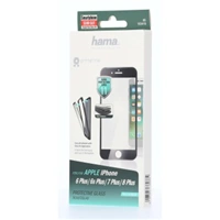 Hama 3D Full Screen Protective Glass for Apple iPhone 6 Plus/7 Plus/8 Plus,black