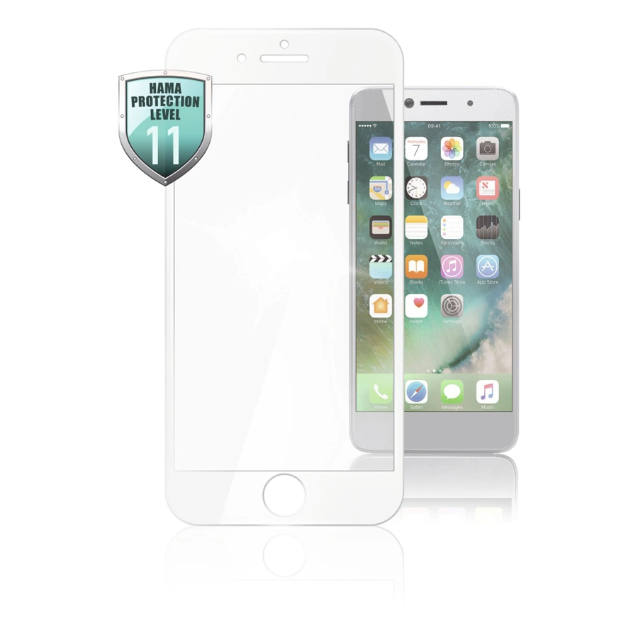 Hama 3D Full-Screen ochranné sklo na displej pro Apple iPhone 6/6s/7/8/SE 2020, bílé