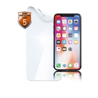 Hama Crystal Clear Display Protection Film for Apple iPhone Xs, 2 Pcs