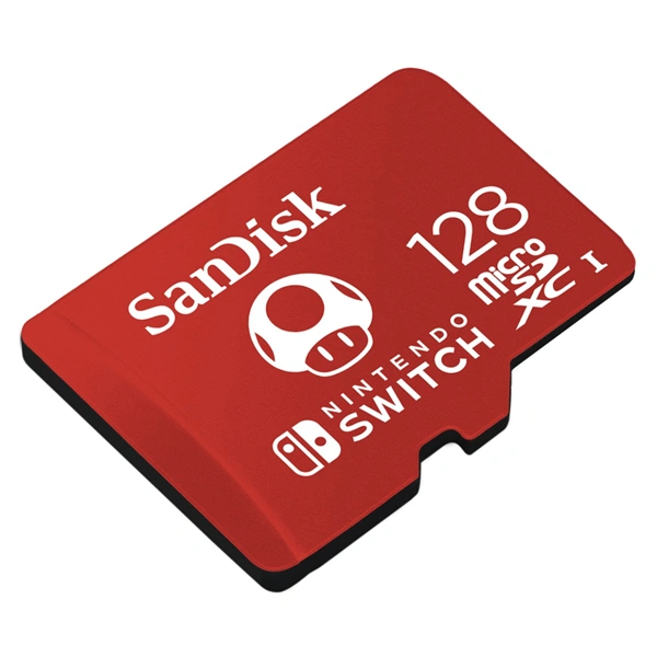 Sandisk Nintendo Switch micro SDXC 128 GB 100 MB/s A1 C10 V30 UHS-1 U3