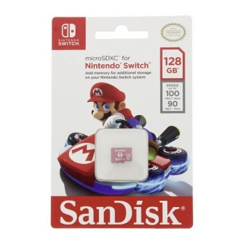 Sandisk Nintendo Switch micro SDXC 128 GB 100 MB/s A1 C10 V30 UHS-1 U3