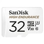 SanDisk HIGH ENDURANCE microSDHC Card 32 GB, s adaptérem