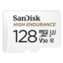 SanDisk microSDXC High Endurance Video 128 GB C 10 U3 V30, adaptér