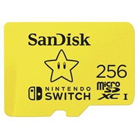 Sandisk Nintendo Switch micro SDXC 256 GB 100 MB/s A1 C10 V30 UHS-1 U3