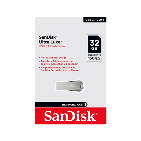 SanDisk Ultra Luxe USB 3.2 32 GB