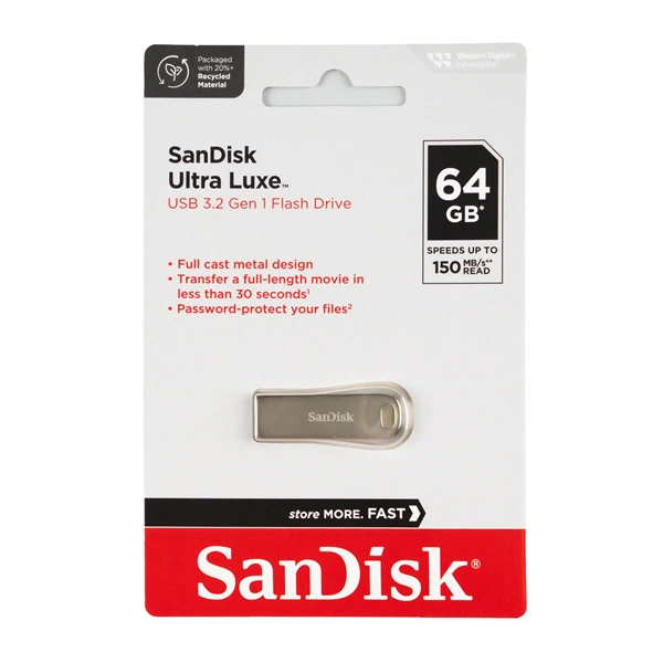 SanDisk Ultra Luxe USB 3.2 64 GB