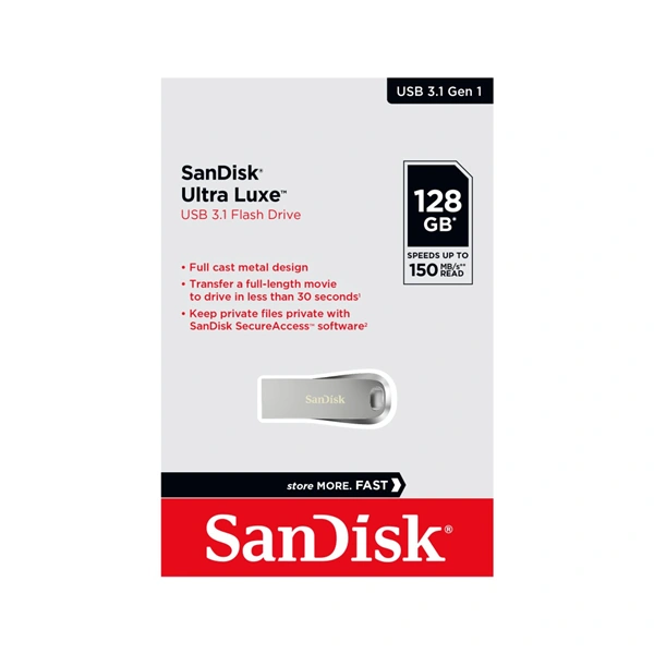 SanDisk Ultra Luxe USB 3.2 128 GB