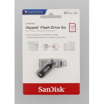 SanDisk iXpand Flash Drive Go 128GB